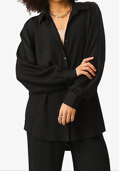 GINI LONDON Langarmbluse Gini Oversize günstig online kaufen