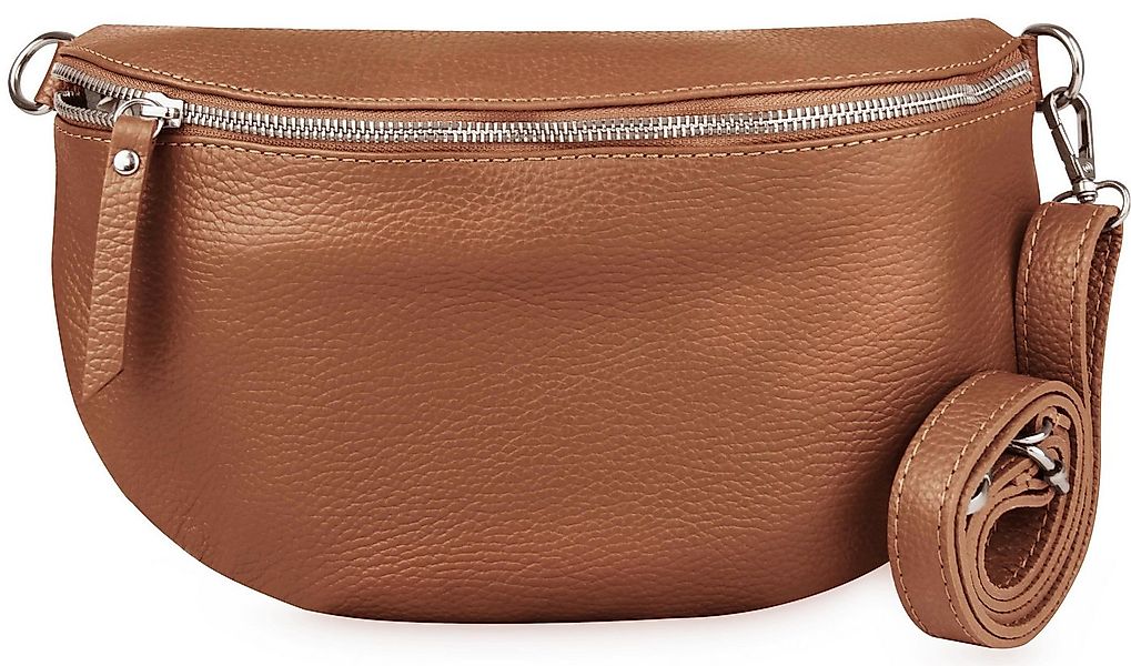 Frentree Umhängetasche Damen aus Echtleder, Made in Italy, Crossbody Schult günstig online kaufen