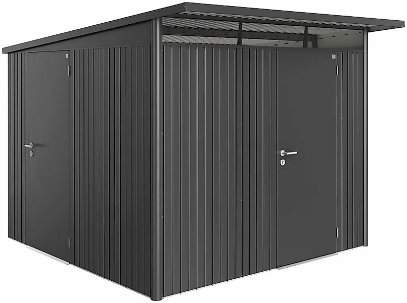 Biohort Nebeneingangstür für Gerätehaus HighLine, dunkelgrau-metallic, inkl günstig online kaufen