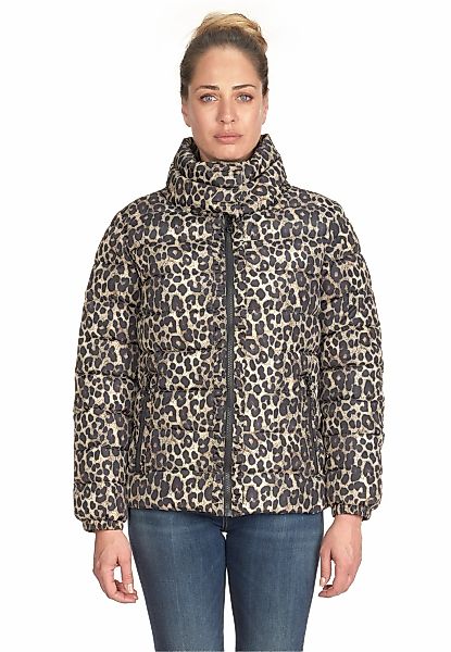 Le Temps Des Cerises Outdoorjacke "SOFIE", in ausgefallenem Muster günstig online kaufen
