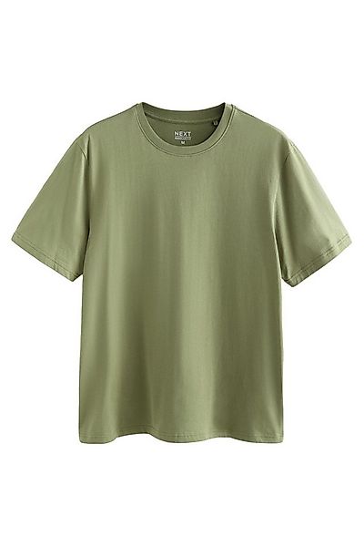 Next T-Shirt Essential Regular Fit Rundhals-T-Shirt (1-tlg) günstig online kaufen