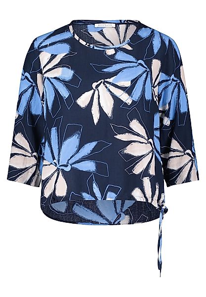 Betty&Co Shirtbluse "Damen Blusenshirt mit Print" günstig online kaufen