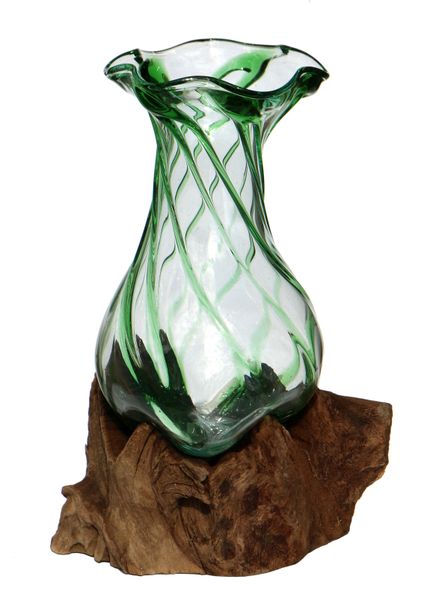 Wogeka Dekovase Dekovase Glas-Vase "Venezia" auf günstig online kaufen