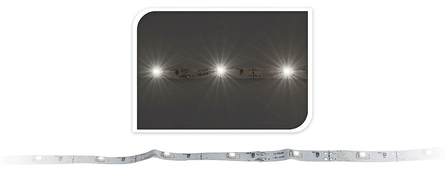 edelman LED-Streifen LED Stripe 100 cm – 300 cm - 3 Varianten – Batteriebet günstig online kaufen