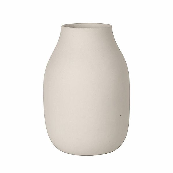 blomus Dekovase Colora Blumen Porzellan Moonbeam günstig online kaufen