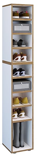 VCM Schuhregal "Holz Regal Schuhschrank Schuhregal Salia B30" günstig online kaufen