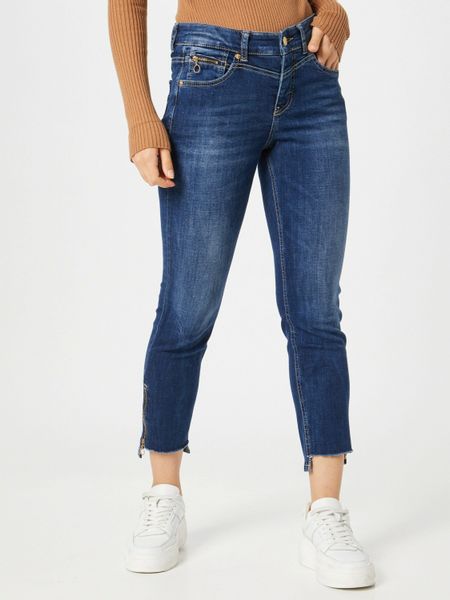 MAC 7/8-Jeans Rich (1-tlg) Fransen günstig online kaufen