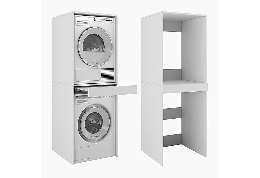 Platan Room Waschmaschinenumbauschrank Waschmaschinenschrank für Waschmasch günstig online kaufen