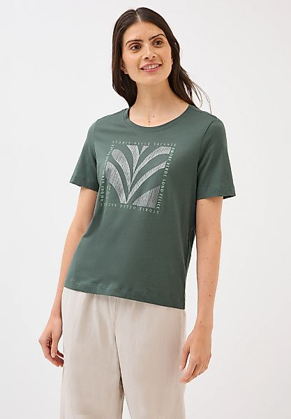 Cecil T-Shirt, aus reiner Baumwolle günstig online kaufen