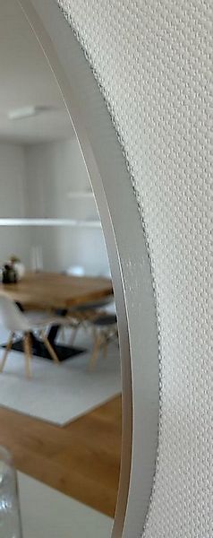 Deko-Werk 24 Rahmenspiegel-rund Spiegel Ida rund Wandspiegel mit Alurahmen günstig online kaufen