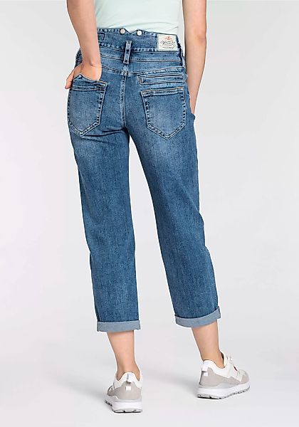 Herrlicher High-waist-Jeans "Pitch HI Tap Denim Light" günstig online kaufen
