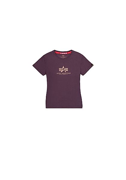 Alpha Industries T-Shirt "New Basic T-Shirt BL W" günstig online kaufen