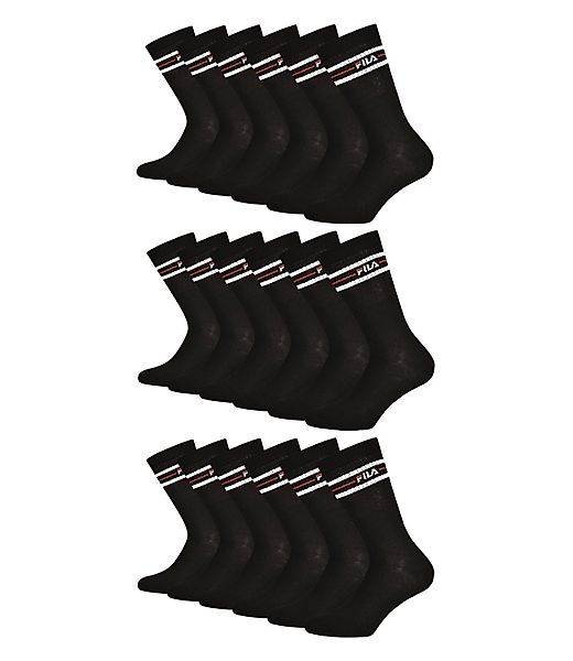 Fila Tennissocken Vintage Sportsocken (9-Paar) mit günstig online kaufen