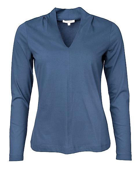 Langarmshirt Aus 100% Bio-baumwolle 'Kelch Shirt' günstig online kaufen