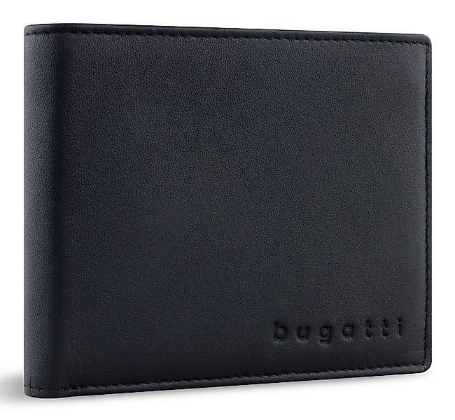 bugatti Geldbörse RFID Wallet With Flap, aus echtem Rindsleder mit RFID-Blo günstig online kaufen