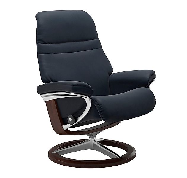 Stressless Relaxsessel "Sunrise" mit Signature Base, Größe S, Gestell Braun günstig online kaufen