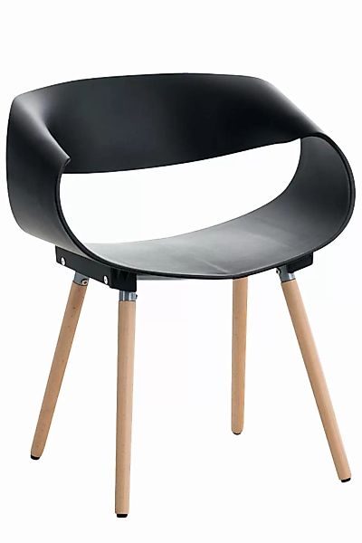 Stuhl Tuva schwarz günstig online kaufen