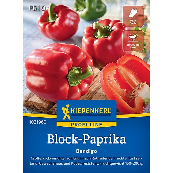 Kiepenkerl Profi-Line Paprika Bendigo günstig online kaufen