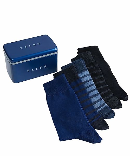 FALKE Freizeitsocken Falke Herren Socken Happy Box 5P SO 13071 günstig online kaufen
