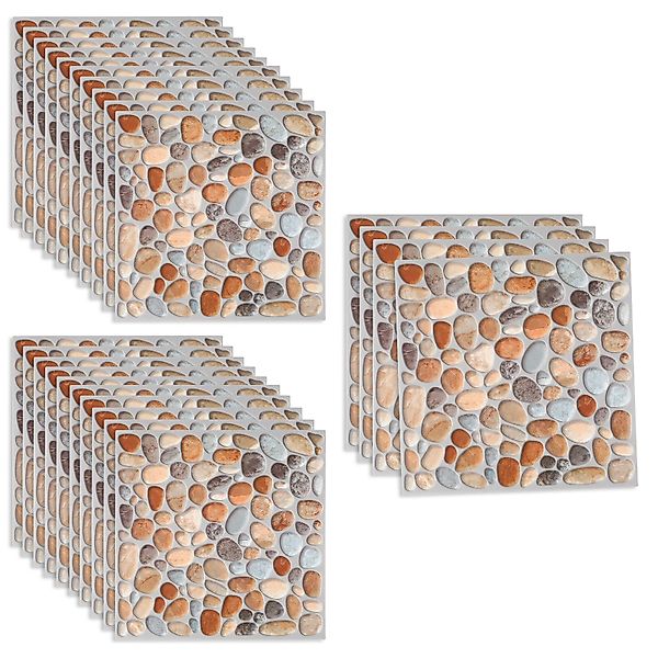 TWSOUL 3D-Tapete Anti-Rutsch-Wandaufkleber für Badezimmer, 20*20cm, günstig online kaufen