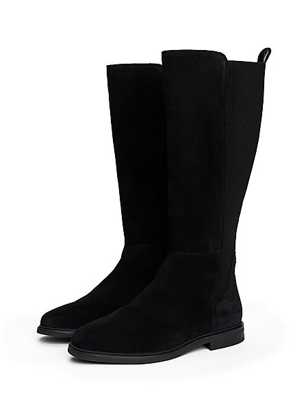 Tommy Hilfiger FLAG SUEDE LONG BOOT günstig online kaufen