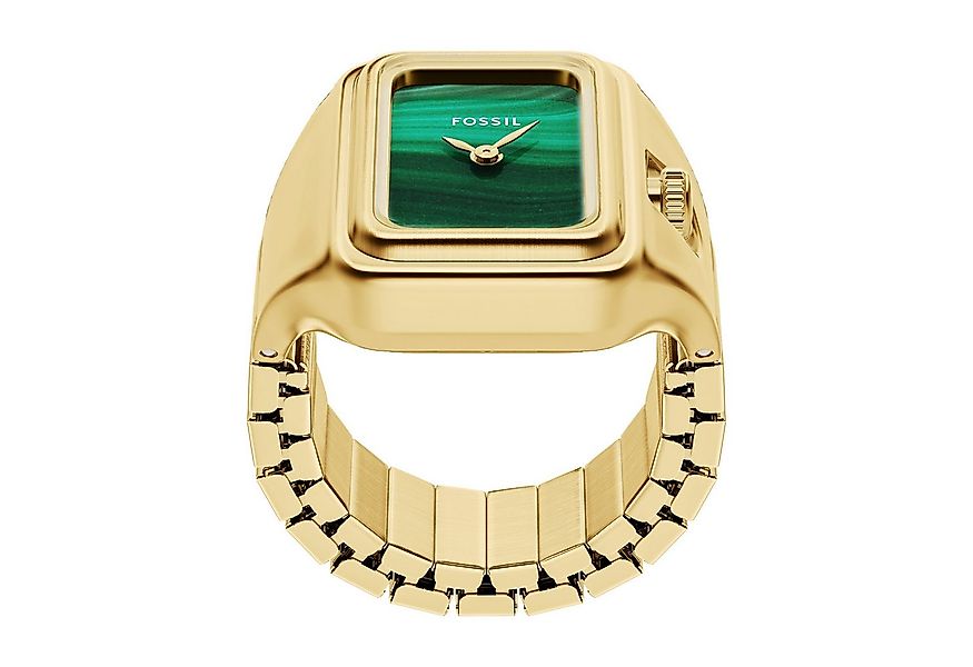 Fossil Quarzuhr RAQUEL WATCH RING ES5448, Armbanduhr, Damenuhr, Edelstahlar günstig online kaufen