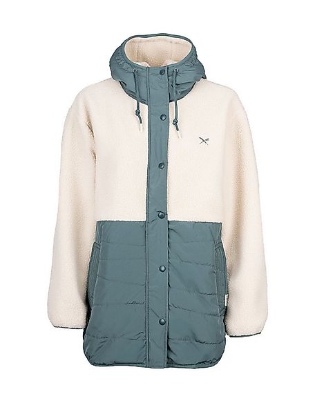iriedaily Fleecejacke IrieDaily Arctik Long Jacket (1-St) verdeckter Reißve günstig online kaufen