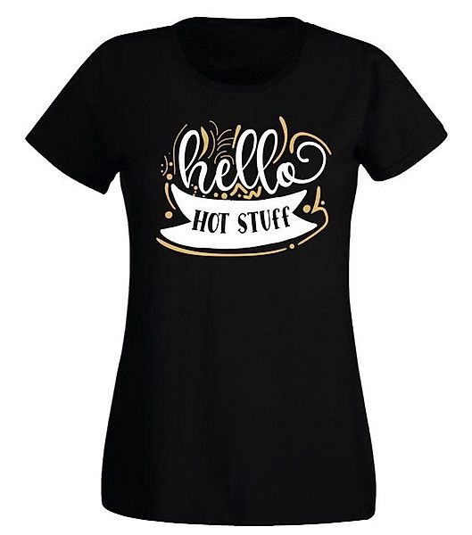 G-graphics T-Shirt Damen T-Shirt - Hello hot Stuff Slim-fit-Shirt, mit Fron günstig online kaufen