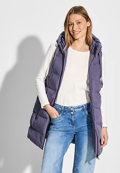 Cecil Longweste mit Kapuze günstig online kaufen