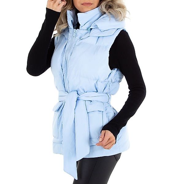 Ital-Design Longweste Damen Freizeit (78478562) Kapuze günstig online kaufen