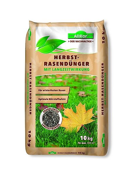 Allflor Rasendünger Allflor Herbst-Rasendünger 10 kg günstig online kaufen