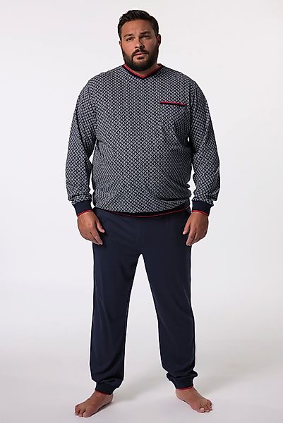 Men Plus Schlafanzug Men+ Schlafanzug Zweiteiler günstig online kaufen