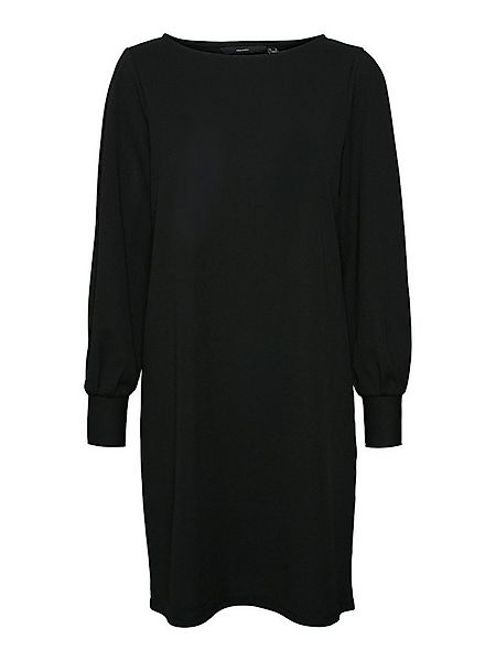Vero Moda Jerseykleid VMALLISON LS BOATNECK SHORT DRESS JRSGA Sommerkleid günstig online kaufen