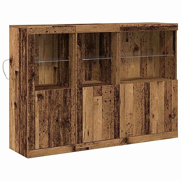 vidaXL Sideboard Sideboard Altholz 142,5 x günstig online kaufen