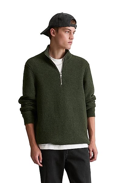 Marc OPolo DENIM Troyer "mit markanter Struktur" günstig online kaufen