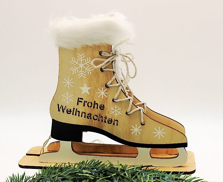 Luna24 simply great ideas... LED Dekolicht LED Deko-Leuchte "Schlittschuh", günstig online kaufen