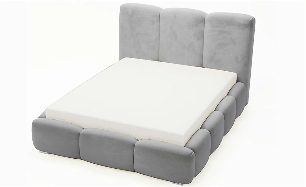 Polsterbett   ¦ grau ¦ Maße (cm): B: 220 H: 105 Betten > Polsterbetten - Hö günstig online kaufen