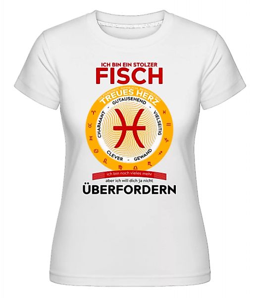 Fische Treues Herz · Shirtinator Frauen T-Shirt günstig online kaufen