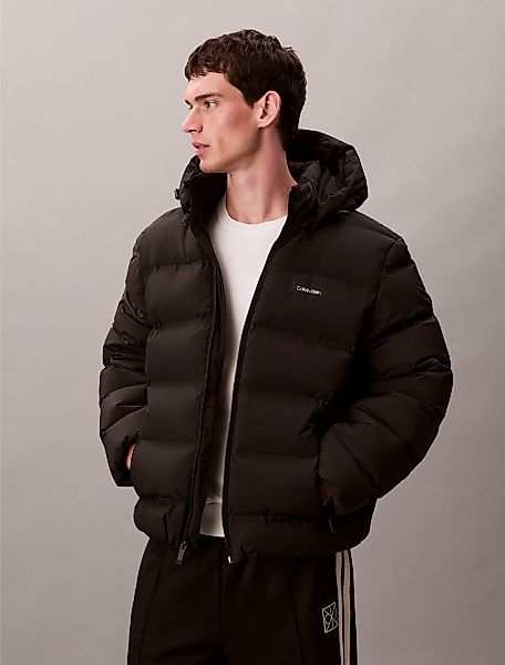 Calvin Klein Steppjacke "LS QUILTED BONDED CHANNEL HD PUF" ohne Kapuze Mit günstig online kaufen