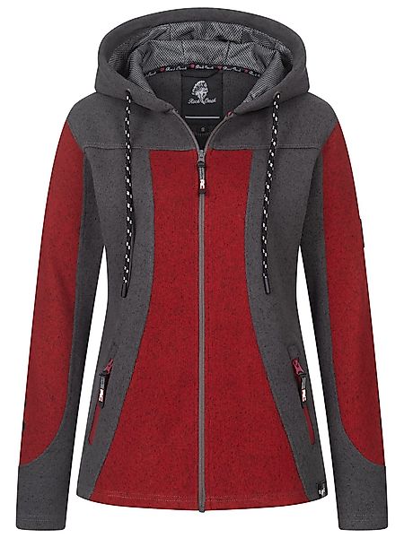Rock Creek Fleecejacke Damen Fleecejacke Übergangsjacke günstig online kaufen