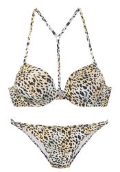 LASCANA Push-Up-Bikini Silea mit modischem Tierdruck günstig online kaufen