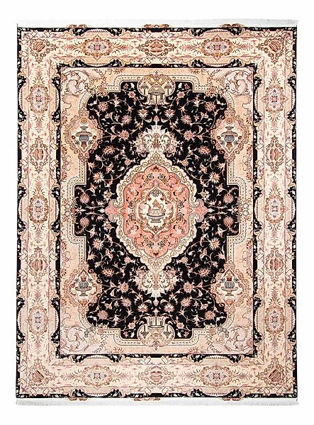 morgenland Orientteppich »Perser - Täbriz - Royal - 350 x 250 cm - dunkelbl günstig online kaufen