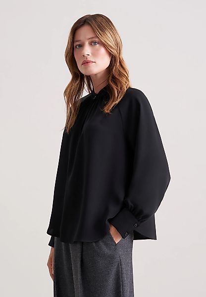 seidensticker Klassische Bluse 1/1 Rundhals Uni günstig online kaufen