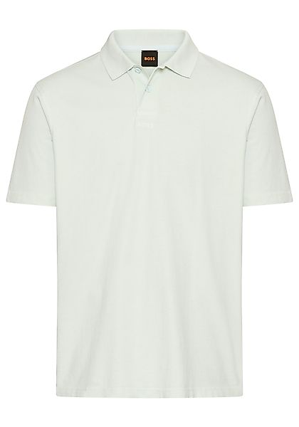BOSS ORANGE Poloshirt Pe__Dye mit Polokragen günstig online kaufen