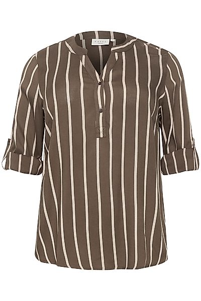 KAFFE Curve Langarmbluse Langarm-Bluse KCsida Große günstig online kaufen