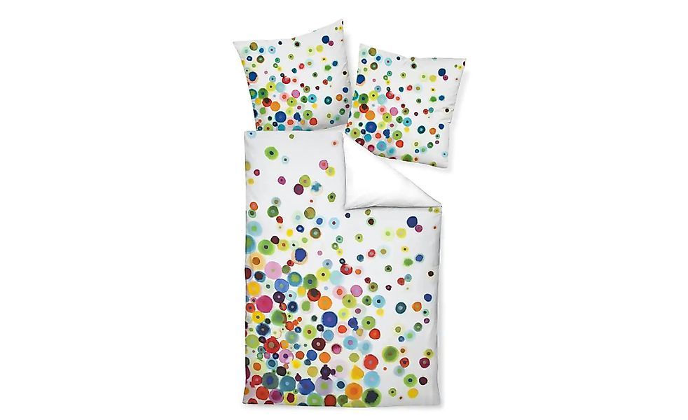Janine Bettwäsche »modern art 42030«, mit Reißverschluss günstig online kaufen