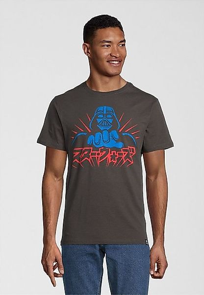 Recovered T-Shirt Star Wars Vader Japanese im zeitlosen Design günstig online kaufen