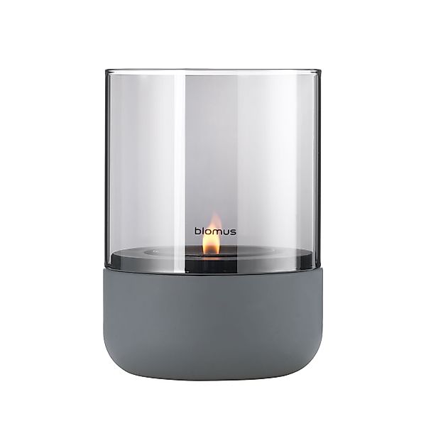 blomus Windlicht -CALMA- Glas Kerzenhalter, Stimmungslicht: modernes Deko-D günstig online kaufen