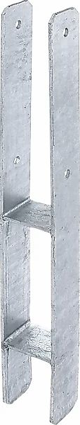 Alberts H-Pfostenanker Set, 2 Stk. tlg. feuerverzinkt, lichte Breite 71 mm, günstig online kaufen