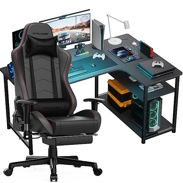 GTPLAYER Gamingtisch Gaming Tisch + Gaming günstig online kaufen